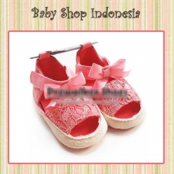 S750 Sepatu Sandal Prewalker Salem Brocade Bow 65 copy  large